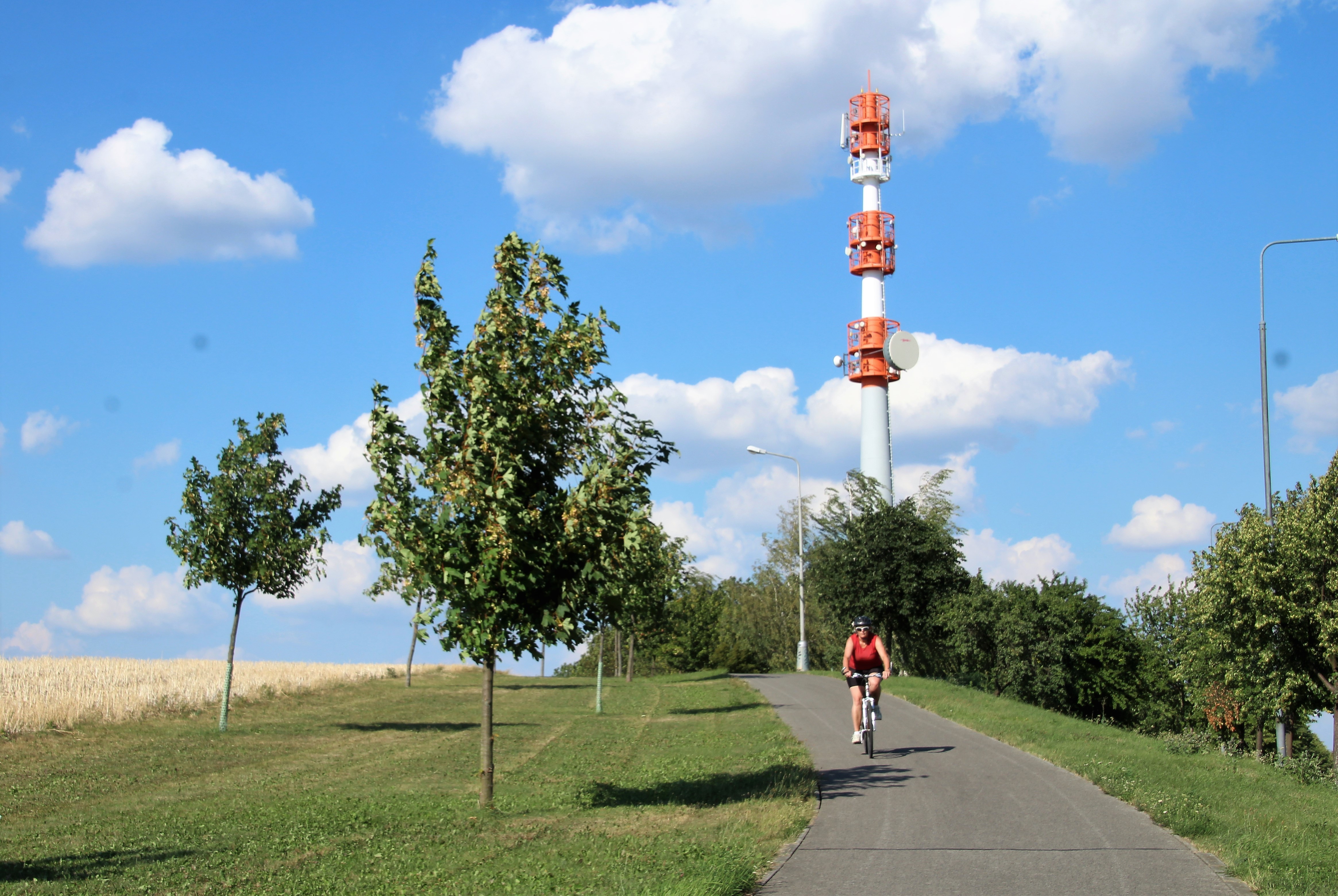 Cyklotrasa č. 1: Klánovice – Horoušany – Vyšehořovice – Záluží – Toušeň (31 km)