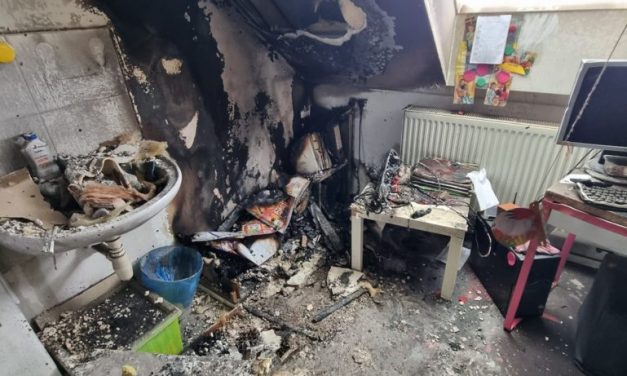 V Zelenči vyhořela soukromá školka. Prosí o pomoc s vybavením