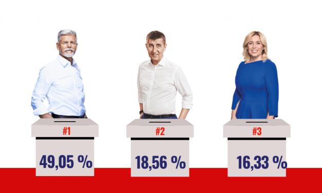 První kolo prezidentské volby v Zelenči vyhrál Petr Pavel