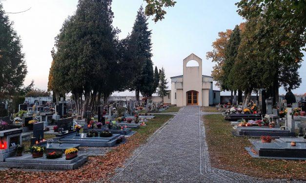 Luděk Kudrna: Zelenečský hřbitov