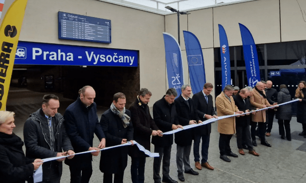 Modernizace trati z Vysočan do Mstětic je hotová